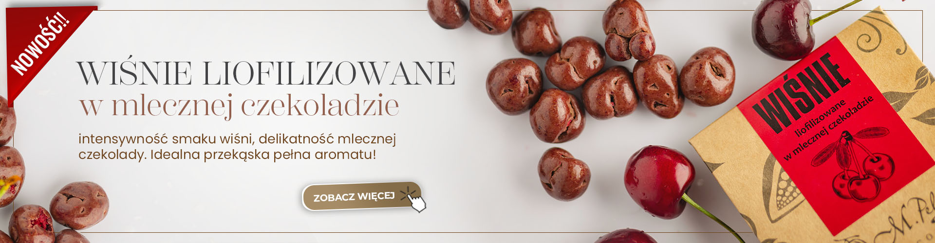 Wiśnie w czekoladzie